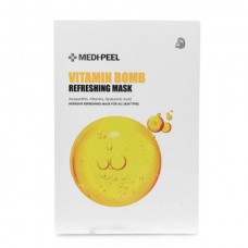 MEDI-PEEL Освежающая тканевая маска с витаминным комплексом Vitamin Bomb mask, 25 мл