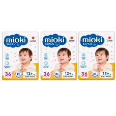 Набор 3 х Mioki трусики XL (12+ кг), 36 шт