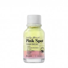 Mizon Эффективное ночное средство для борьбы с акне и воспалениями кожи Good bye Blemish Pink Spot 19мл