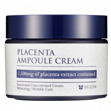 Антивозрастной крем для лица с плацентой (placenta ampoule cream) Mizon  50мл