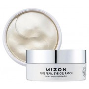 Mizon Pure Pearl Eye Gel Patch - Гидрогелевые патчи с экстрактом белого жемчуга