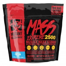 Mutant Гейнер  XXXtreme Mass 2500 "Печенье-крем" (2,72 кг)