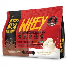 Mutant Whey (протеин) 1,8 кг. Тройной шоколад и Ванильное мороженое