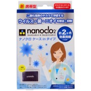 Блокатор вирусов для индивидуальной защиты Nanoclo2 карта с чехлом, коробка 1 шт..