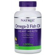 Natrol Рыбий жир Омега-3 капсулы 1000 мг 150 шт.
