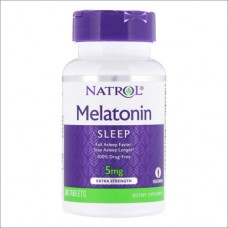 Natrol Melatonin таб., 5 мг, 60 шт.