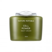 NATURE REPUBLIC Крем для лица ночной Cell Power Night Cream, 55 мл