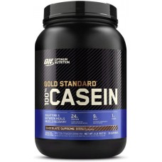 Казеин Optimum Nutrition 100% Casein Gold Standard 907г, шоколад