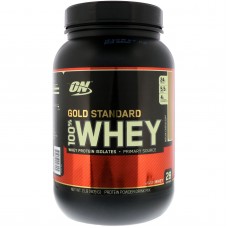 Протеин Optimum Nutrition 100% Whey Gold Standard 907 г ванильное мороженное