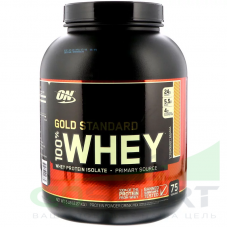 Протеин Optimum Nutrition 100% Whey Gold Standard 2270 г, банан