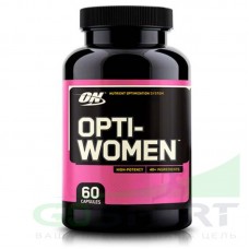 Минерально-витаминный комплекс Optimum Nutrition Opti Women, 60 капсул
