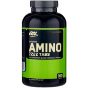 Аминокислота Optimum Nutrition Super Amino 2222, 160 капсул