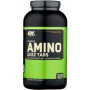 Аминокислота Optimum Nutrition Super Amino 2222, 320 капсул