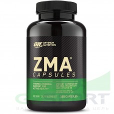 Повышение тестостерона Optimum Nutrition ZMA, 180 капсул