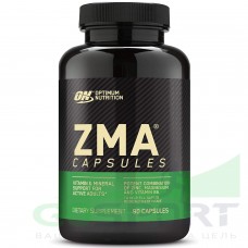Повышение тестостерона Optimum Nutrition ZMA, 90 капсул