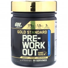 Предтренировочный комплекс Optimum Nutrition Gold Standard PRE-Workout - Bluebrry Lemonade