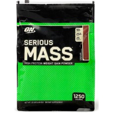 Гейнер Optimum Nutrition Serious Mass (5.44 кг) Шоколад Арахисовая паста