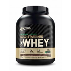 Протеин Optimum Nutrition Gold Standard Whey Naturally Flavored (0.9 кг) шоколад
