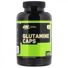 Optimum Nutrition BCAA Glutamine caps, 240 капсул