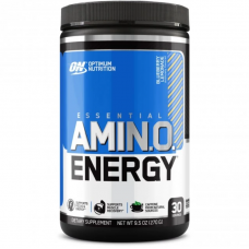 Optimum Nutrition Аминокислотный комплекс Essential Amino Energy, 270 грамм со вкусом черный лимонад