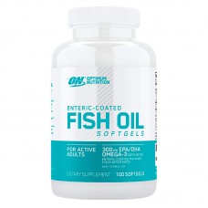 Рыбий жир Optimum Nutrition Fish Oil Softgels, 100 капсул