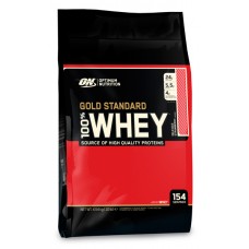 Протеин Optimum Nutrition 100% Whey Gold Standard 4540 г, восхитительная клубника