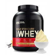 Протеин Optimum Nutrition 100% Whey Gold Standard 2270 г, французский ванильный ..