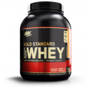 Протеин Optimum Nutrition 100% Whey Gold Standard 2270 г, восхитительная клубник..