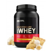 Протеин Optimum Nutrition 100% Whey Gold Standard 907 г банановый крем
