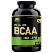 Аминокислоты Optimum Nutrition BCAA 1000, 400 капсул