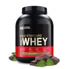 Протеин Optimum Nutrition 100% Whey Gold Standard 2240 г, шоколад-ментол