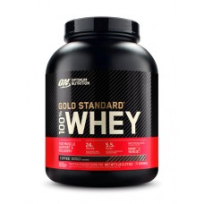 Протеин Optimum Nutrition 100% Whey Gold Standard 2240 г, кофе