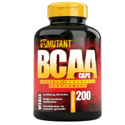 Аминокислоты Mutant BCAA, 200 капсул, 640мг