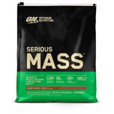 Гейнер Optimum Nutrition Serious Mass (5.44 кг) шоколад