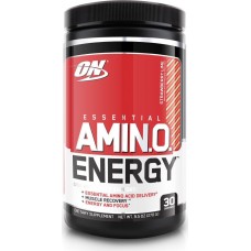 Аминокислотный комплекс Optimum Nutrition Essential Amino Energy (270 г) Клубника-Лайм