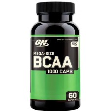 Аминокислоты Optimum Nutrition BCAA 1000, 60 капсул