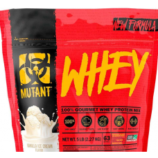 Mutant Whey 5 фунтов ванильное мороженное (2270 г.)