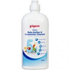 Pigeon Средство для мытья посуды Pigeon Baby Bottles & Accessories Cleanser, 0.5 л