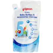 Pigeon Средство для мытья посуды Pigeon Baby Bottles & Accessories Cleanser,..