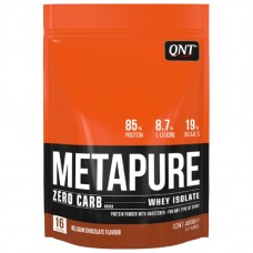 Протеин QNT Metapure Zero Carb (480 г) бельгийский шоколад