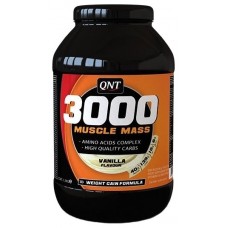 Гейнер QNT 3000 Muscle Mass (1.3 кг) ваниль