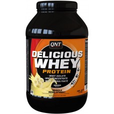 Протеин QNT Delicious Whey Protein (908 г) банан