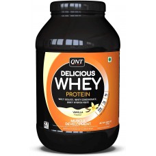 Протеин QNT Delicious Whey Protein 2200г, ваниль
