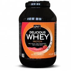 Протеин QNT Delicious Whey Protein 2200г, клубника