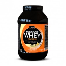 Протеин QNT Delicious Whey Protein 908г, ваниль