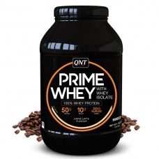 Протеин QNT Prime Whey 908гр, кофе латте