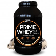 Протеин QNT Prime Whey 908гр, печенье и крем