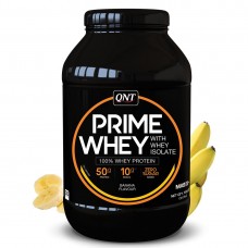 Протеин QNT Prime Whey 908гр, банан