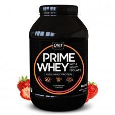 Протеин QNT Prime Whey 908гр, клубника