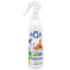 Aqa Baby Антибактериальный спрей для очищения всех поверхностей в детской комнате, 300 мл